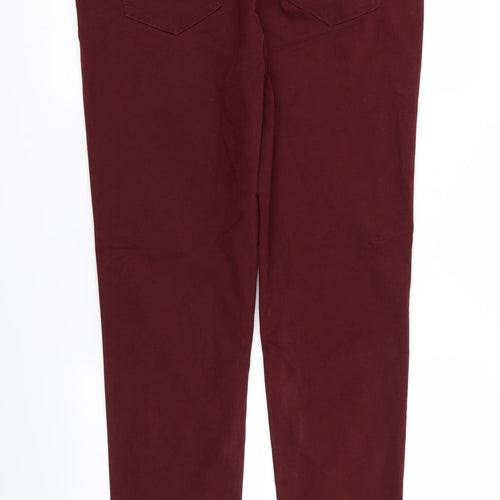 Asda George Womens Purple   Skinny Jeans Size 14 L28 in
