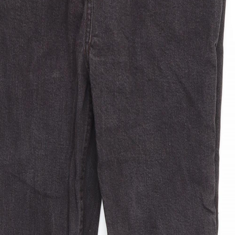 Asda George Womens Purple   Straight Jeans Size 14 L29 in