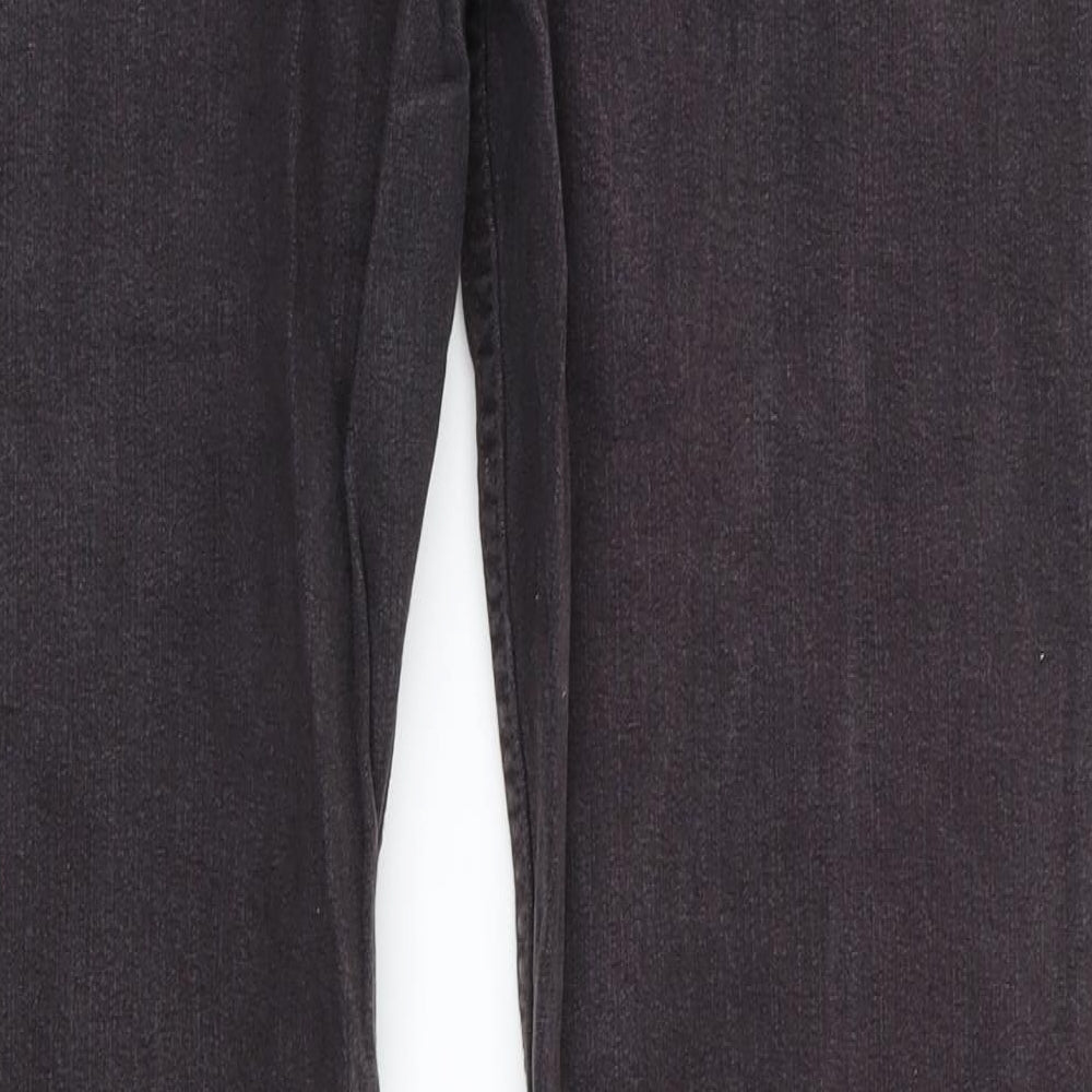 Asda George Womens Purple   Straight Jeans Size 14 L29 in