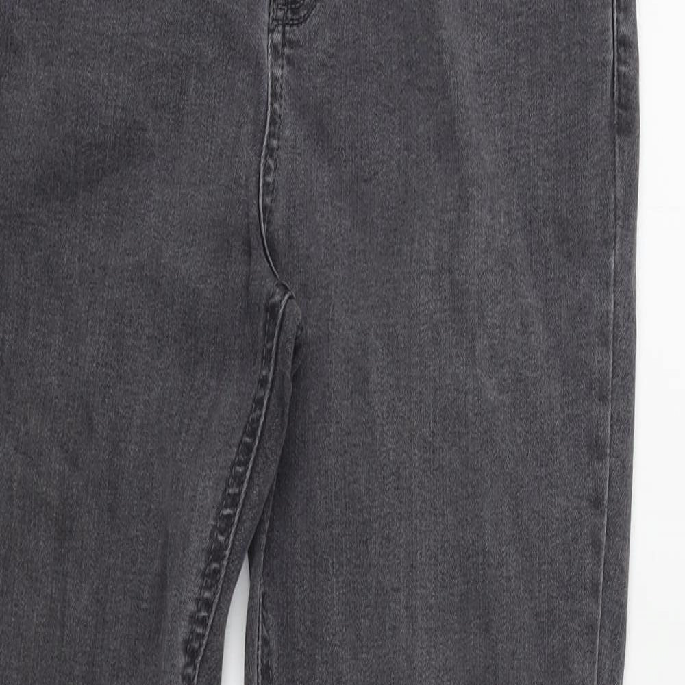 Dorothy Perkins Womens Grey   Skinny Jeans Size 12 L28 in