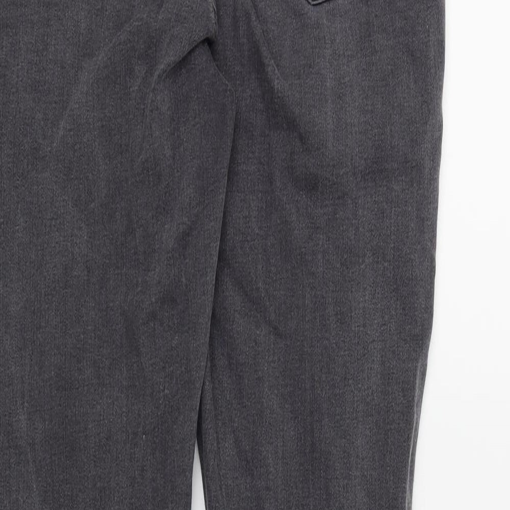 Dorothy Perkins Womens Grey   Skinny Jeans Size 12 L28 in