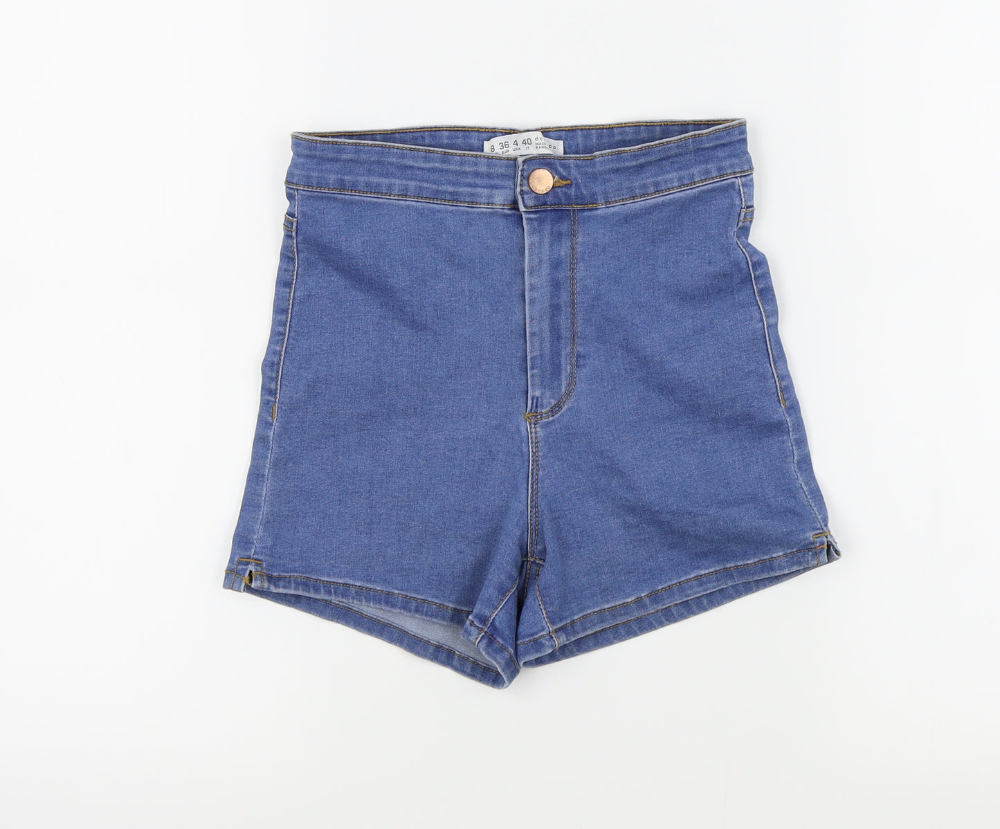 DENIM CO Womens Blue   Skimmer Shorts Size 8