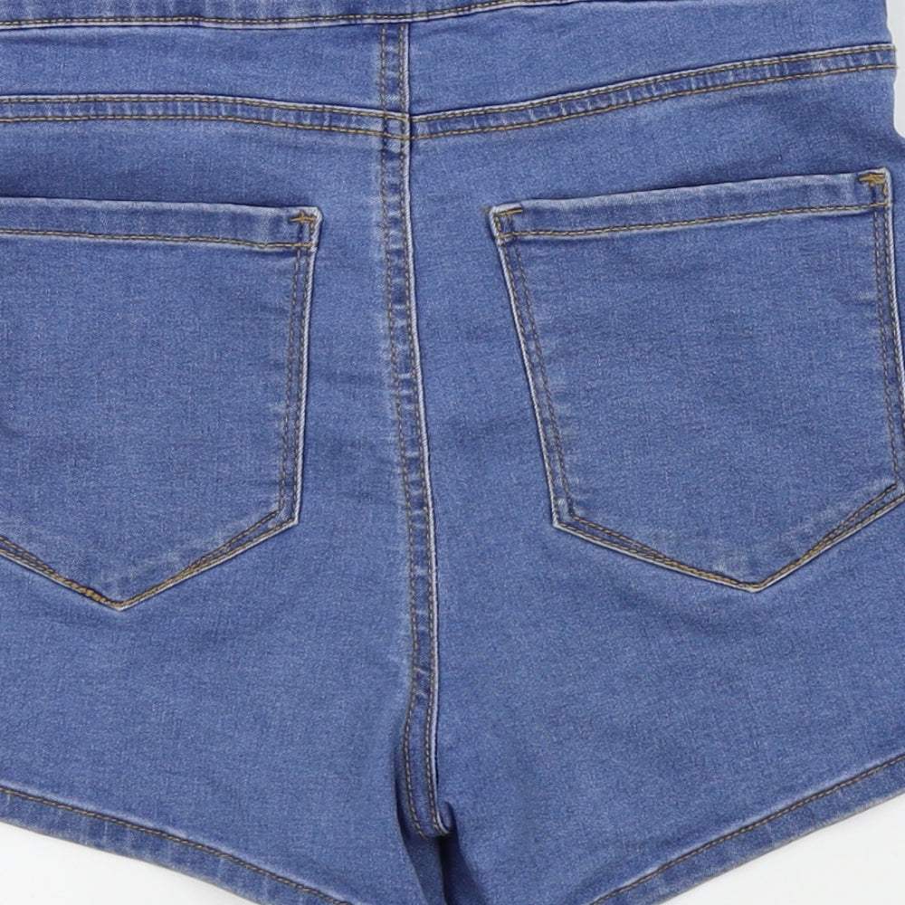 DENIM CO Womens Blue   Skimmer Shorts Size 8