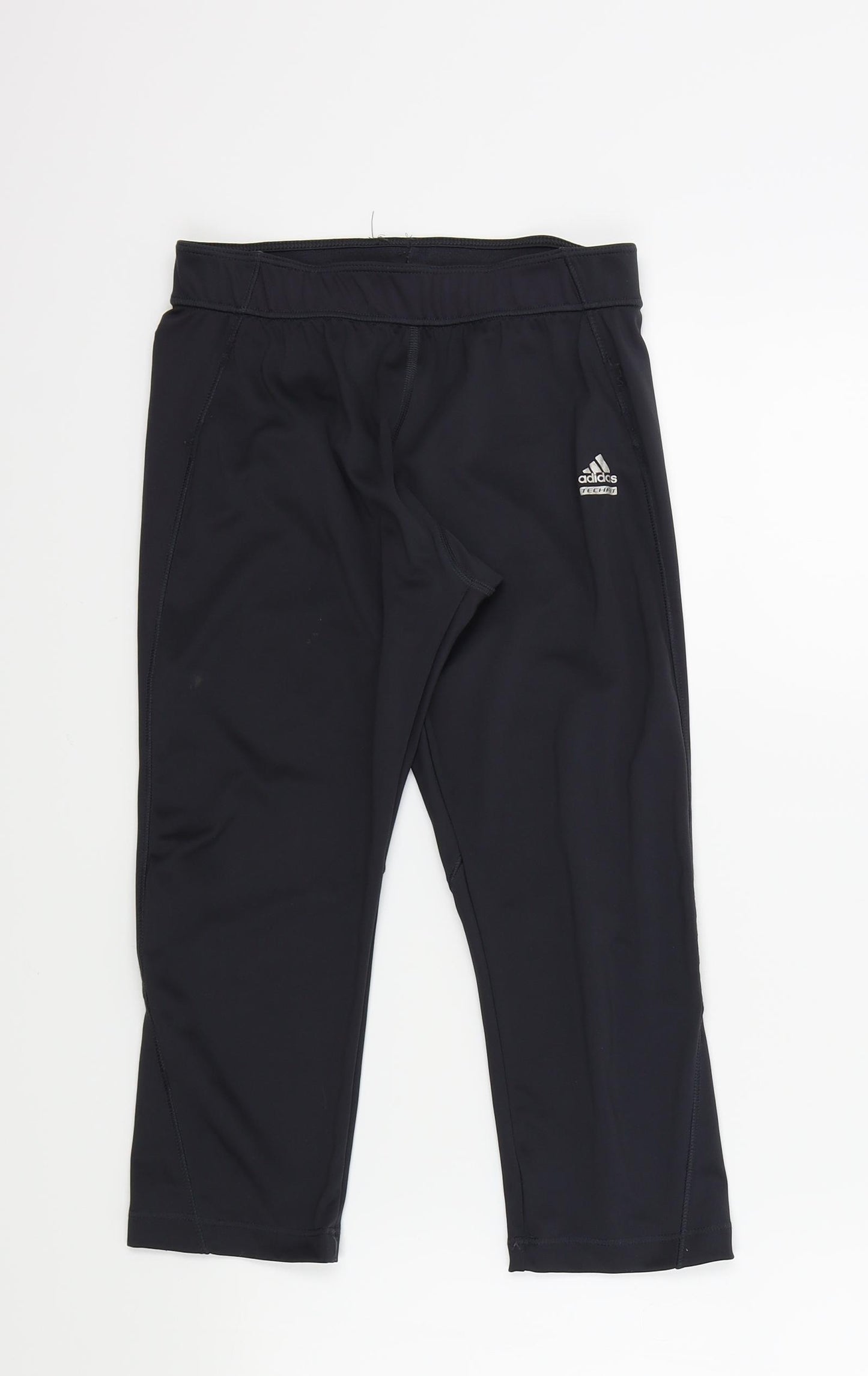 adidas Womens Grey Colourblock  Jegging Leggings Size 14  - ADIDAS