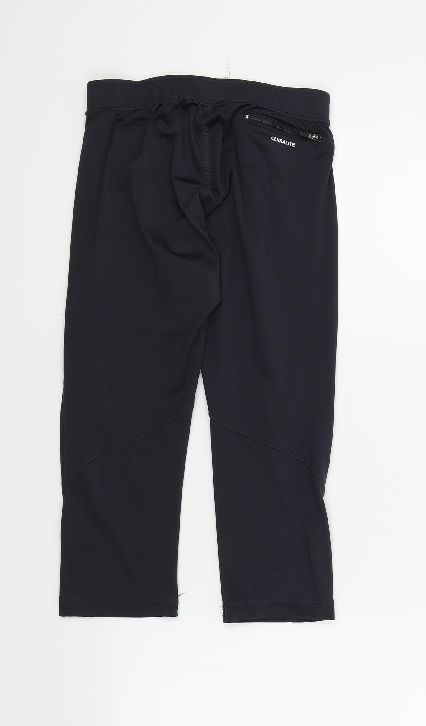 adidas Womens Grey Colourblock  Jegging Leggings Size 14  - ADIDAS