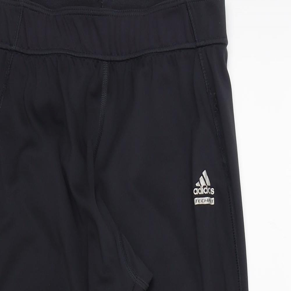 adidas Womens Grey Colourblock  Jegging Leggings Size 14  - ADIDAS