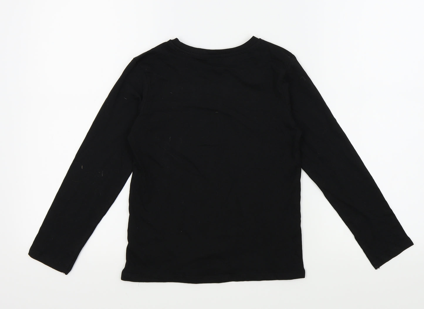 Primark Boys Black Colourblock  Basic Casual Size 7-8 Years  - AWESOME DUDE