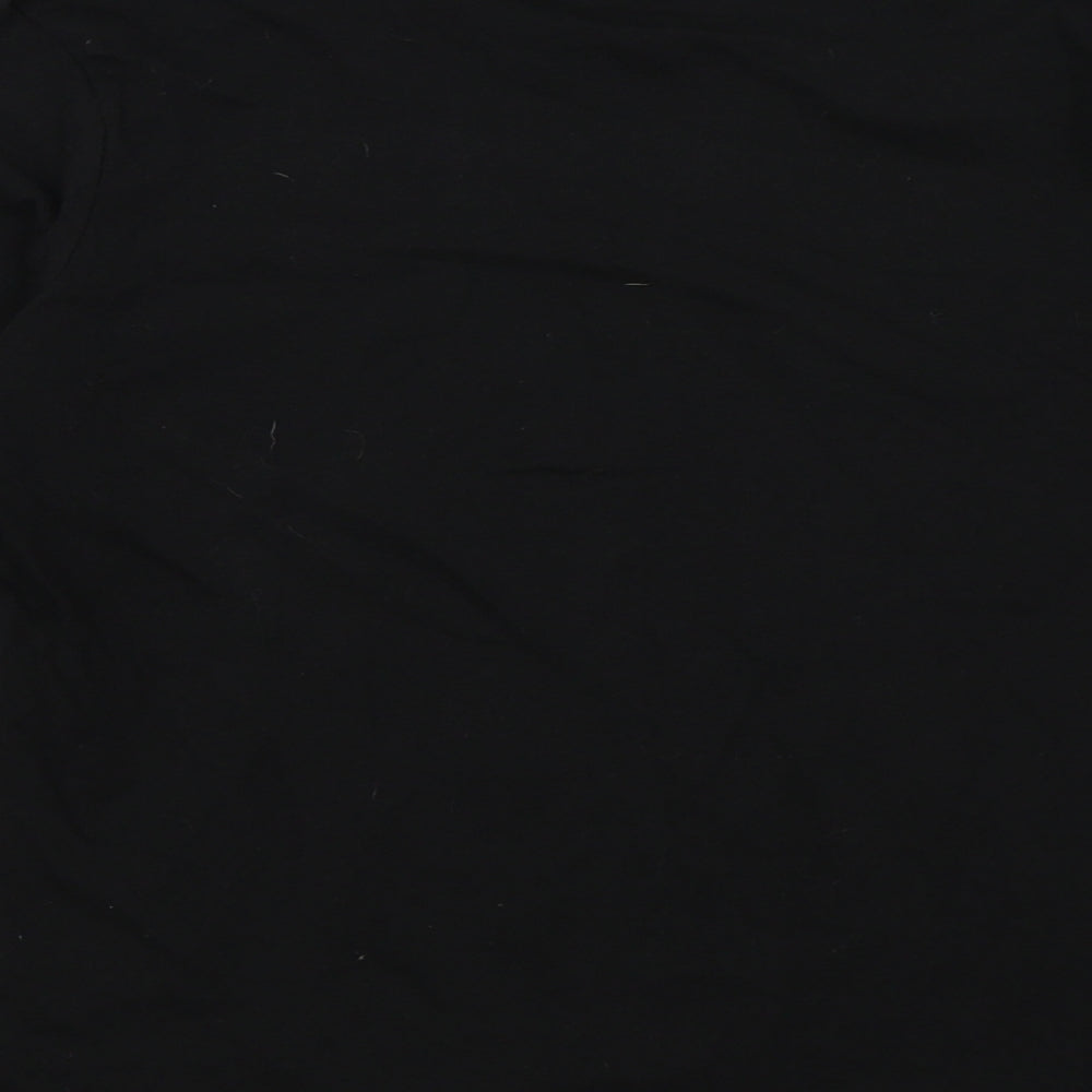 Primark Boys Black Colourblock  Basic Casual Size 7-8 Years  - AWESOME DUDE