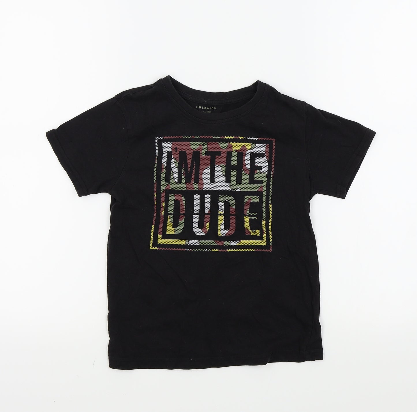 Primark Boys Black   Basic Casual Size 7-8 Years  - IM THE DUDE