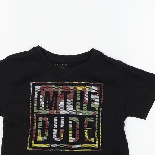 Primark Boys Black   Basic Casual Size 7-8 Years  - IM THE DUDE