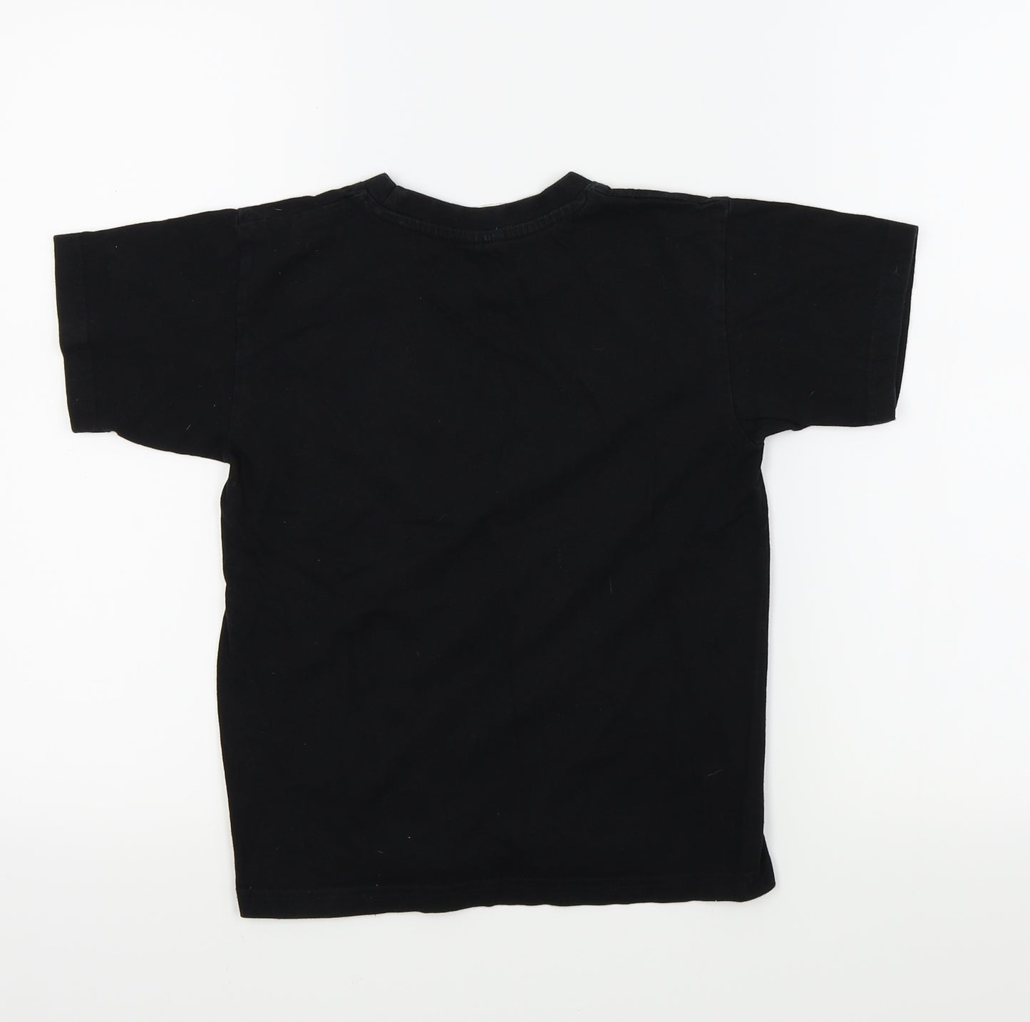 B&C Boys Black Colourblock  Basic Casual Size 7-8 Years