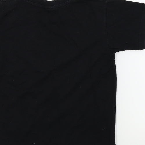 B&C Boys Black Colourblock  Basic Casual Size 7-8 Years