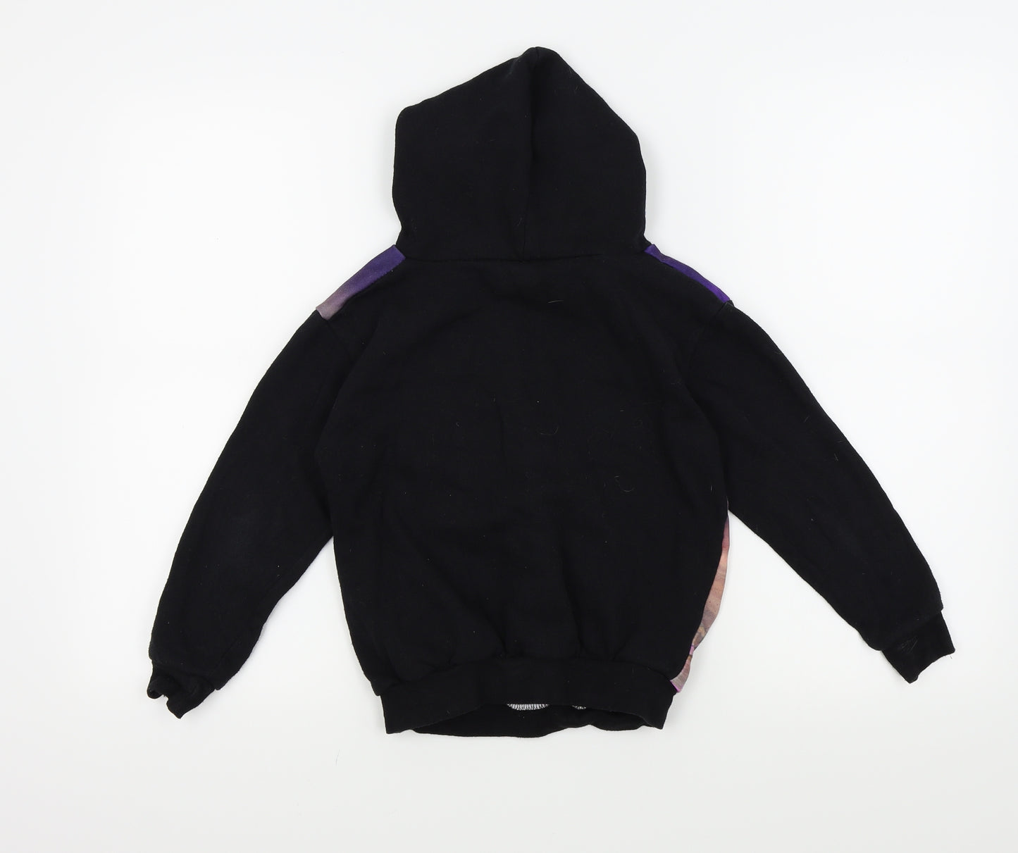 Preworn Boys Black Colourblock  Pullover Jumper Size 8 Years  - FORTNITE
