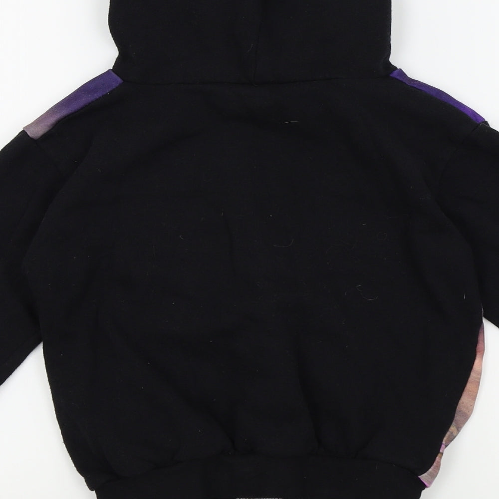 Preworn Boys Black Colourblock  Pullover Jumper Size 8 Years  - FORTNITE