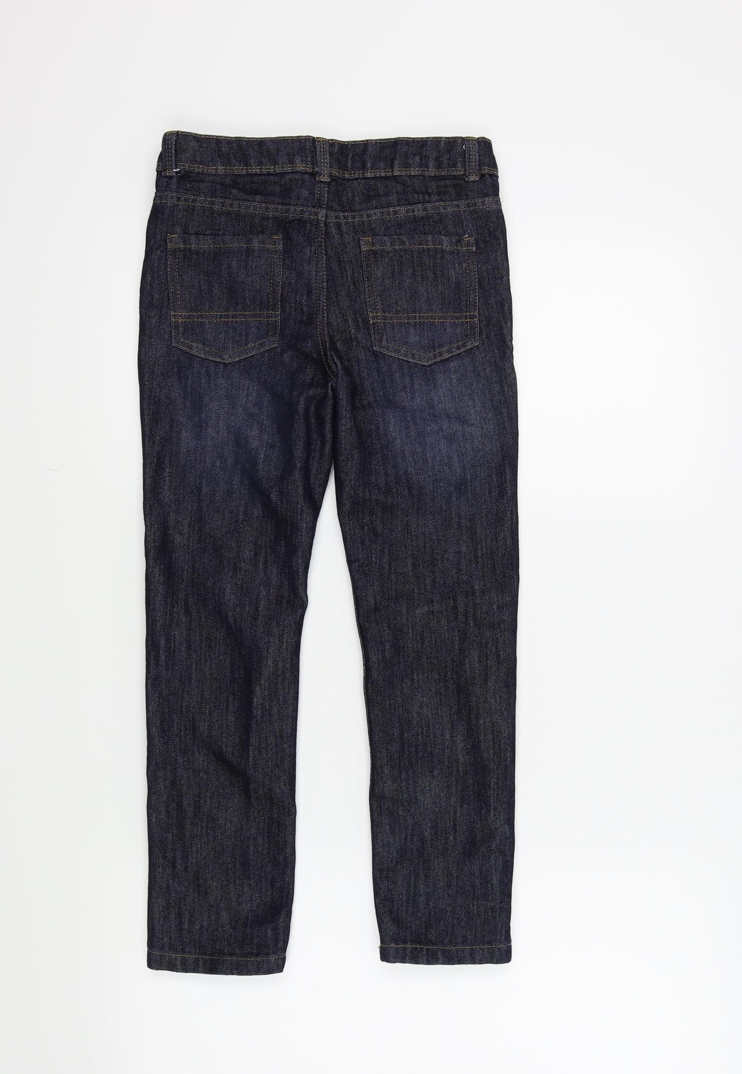 DENIM CO Boys Blue Colourblock  Skinny Jeans Size 8-9 Years