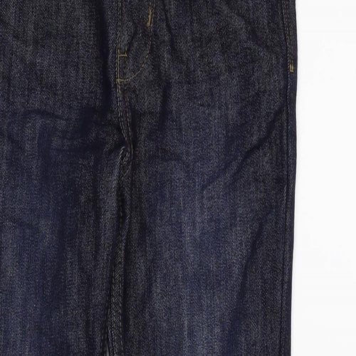 DENIM CO Boys Blue Colourblock  Skinny Jeans Size 8-9 Years