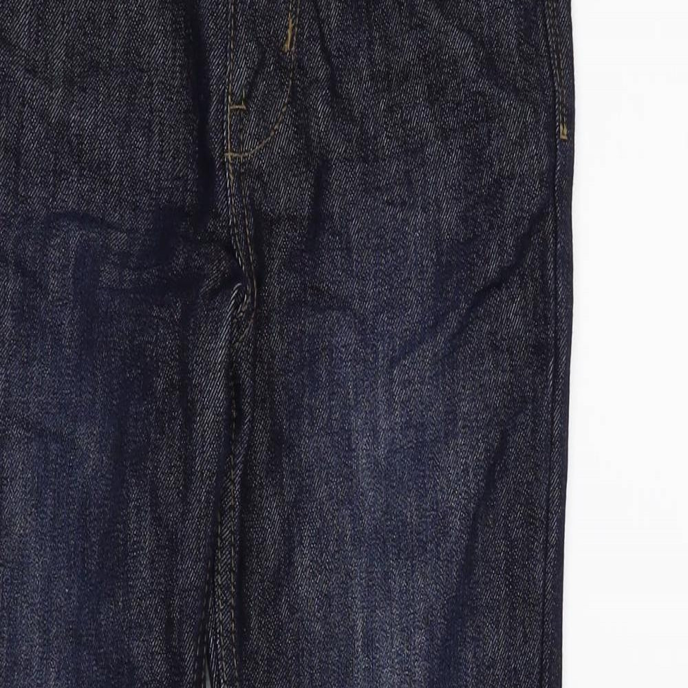 DENIM CO Boys Blue Colourblock  Skinny Jeans Size 8-9 Years