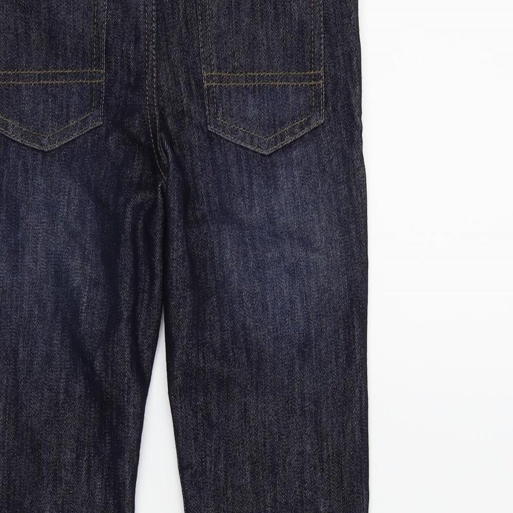DENIM CO Boys Blue Colourblock  Skinny Jeans Size 8-9 Years