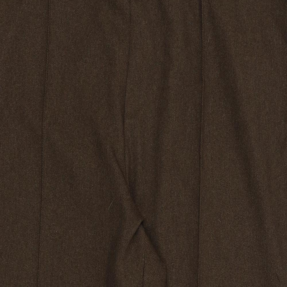 Preworn Womens Brown   Sweatpants Trousers Size 23 in L27 in