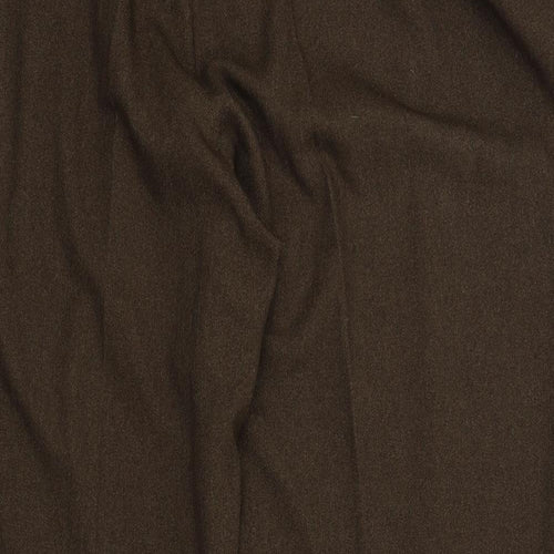 Preworn Womens Brown   Sweatpants Trousers Size 23 in L27 in