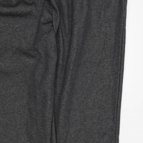 BM Womens Grey   Jogger Trousers Size L L20 in