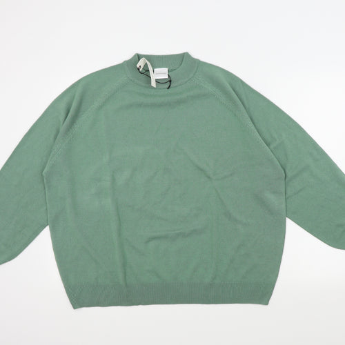 Wardrobe Womens Green   Pullover Jumper Size 24