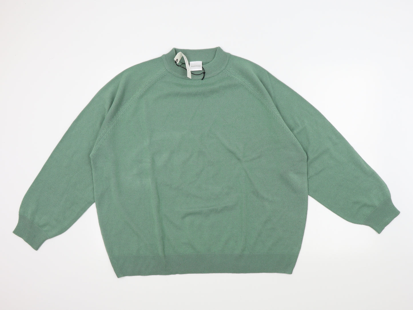 Wardrobe Womens Green   Pullover Jumper Size 24