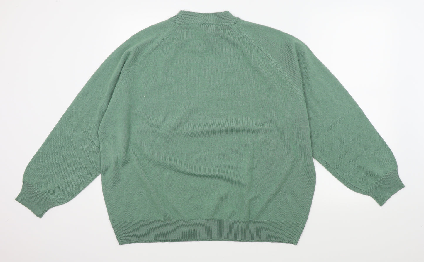 Wardrobe Womens Green   Pullover Jumper Size 24