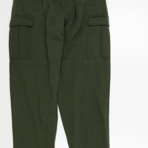 NUGGETS Womens Green   Jogger Trousers Size L L27 in