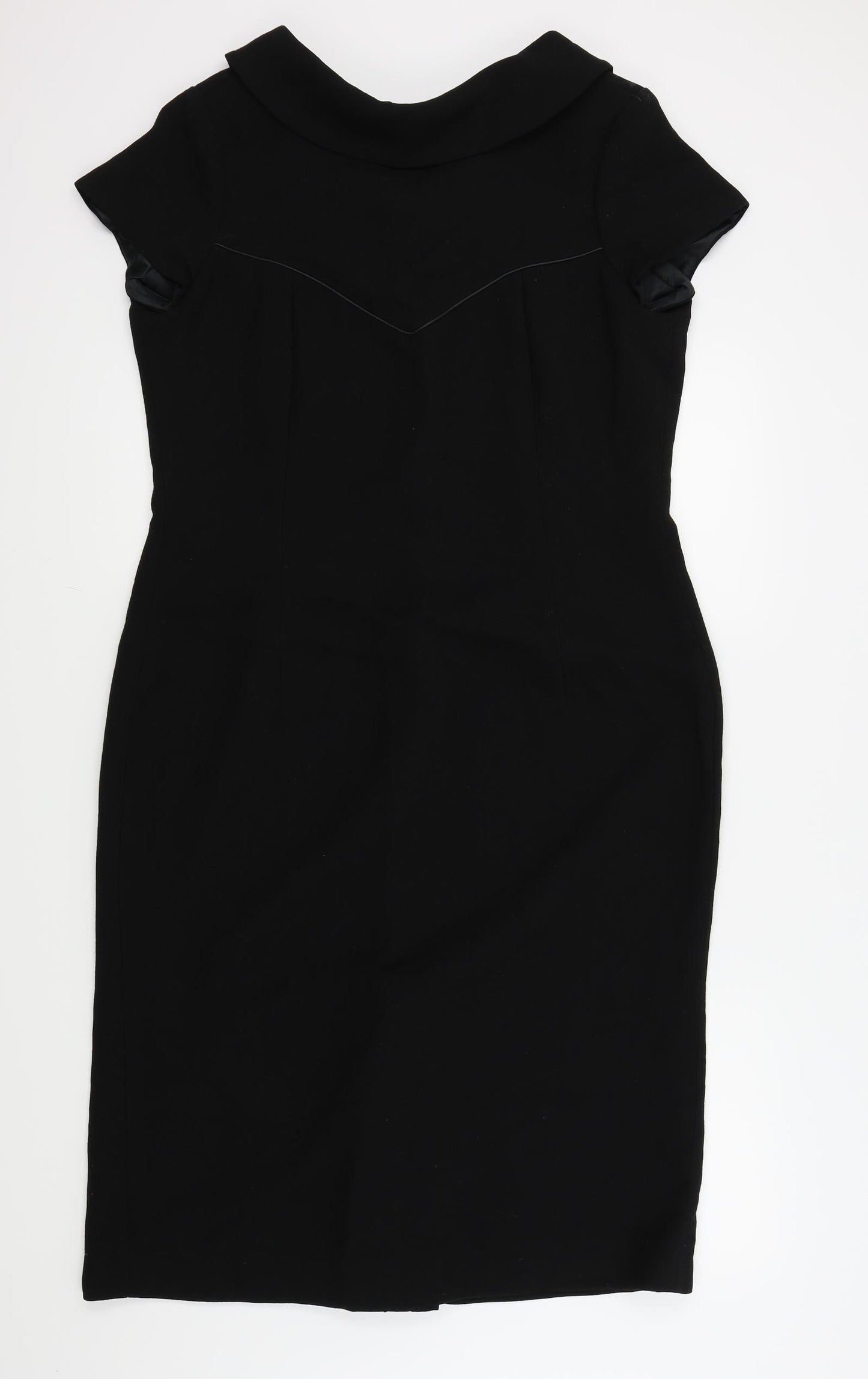Hobbs Womens Black   A-Line  Size 16