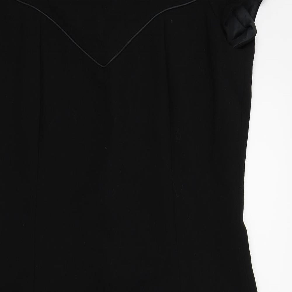 Hobbs Womens Black   A-Line  Size 16