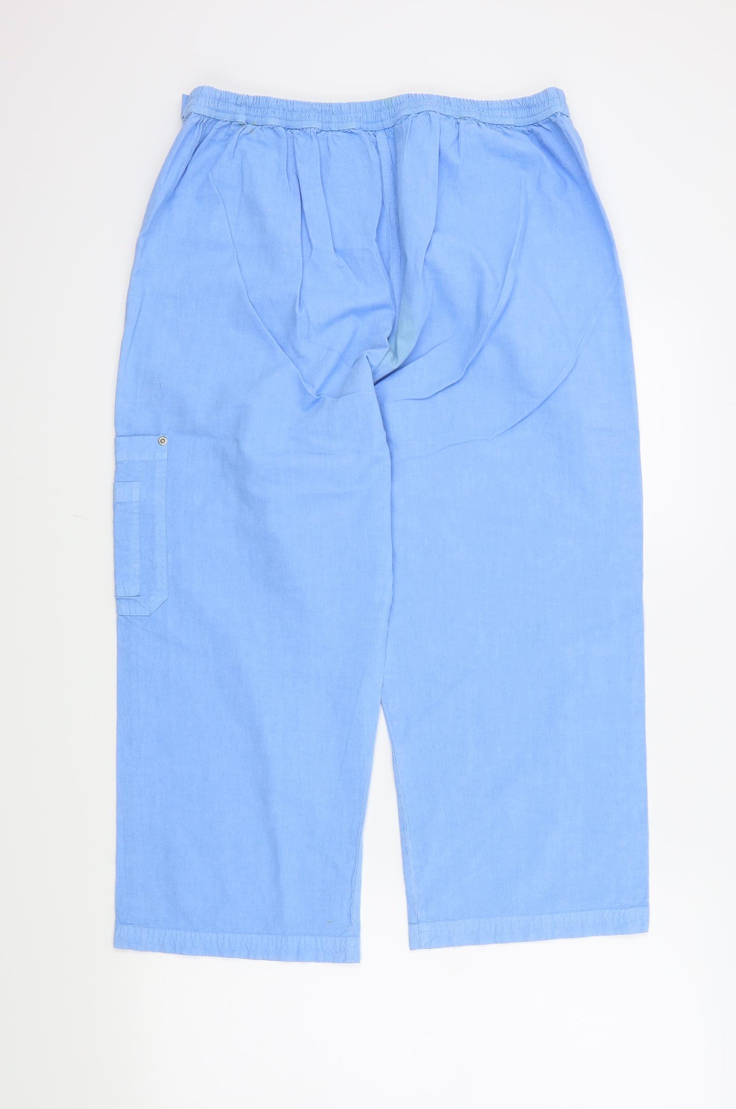 Bonmarché Womens Blue   Trousers  Size M L22 in