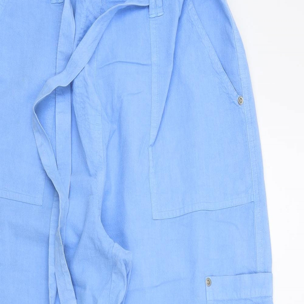 Bonmarché Womens Blue   Trousers  Size M L22 in