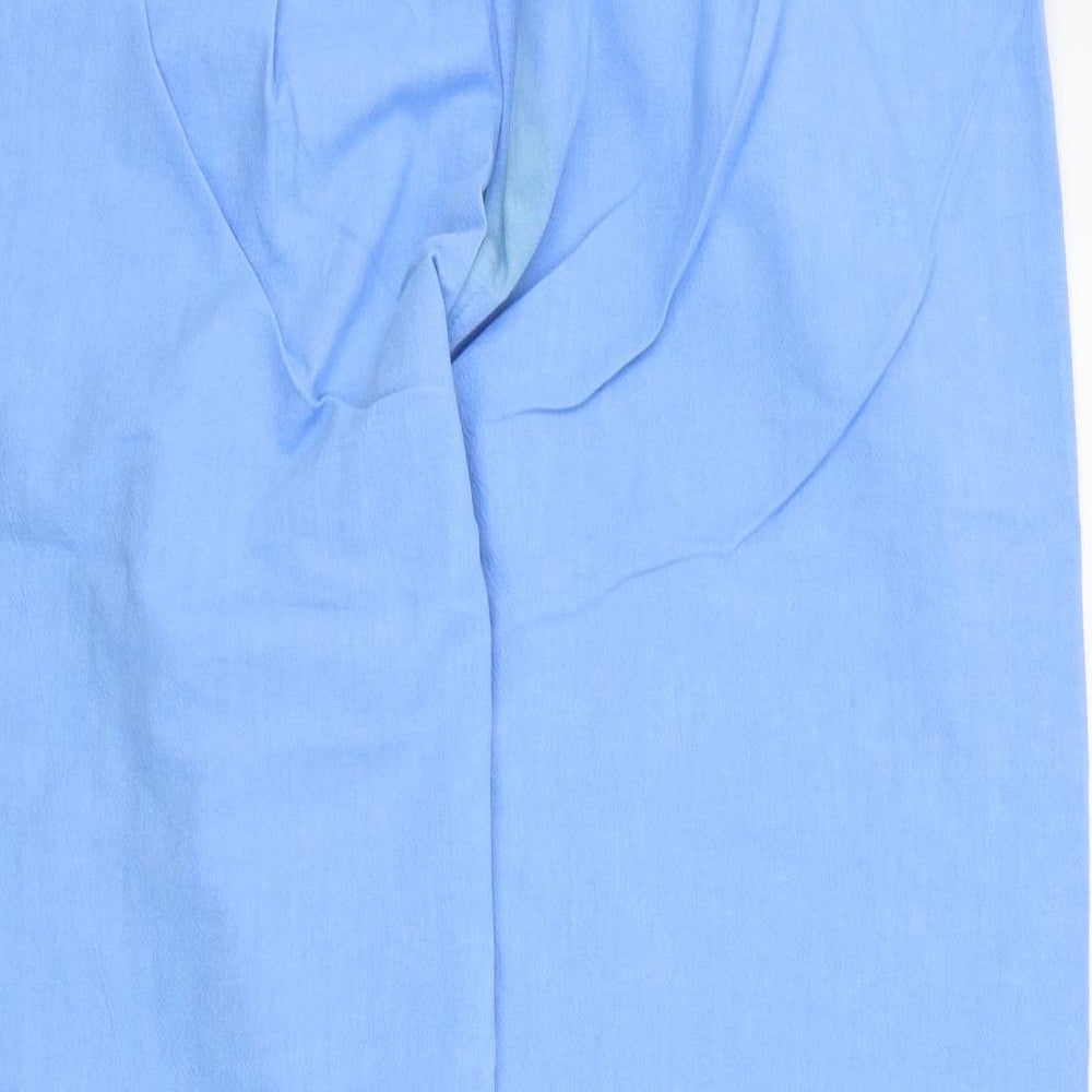 Bonmarché Womens Blue   Trousers  Size M L22 in