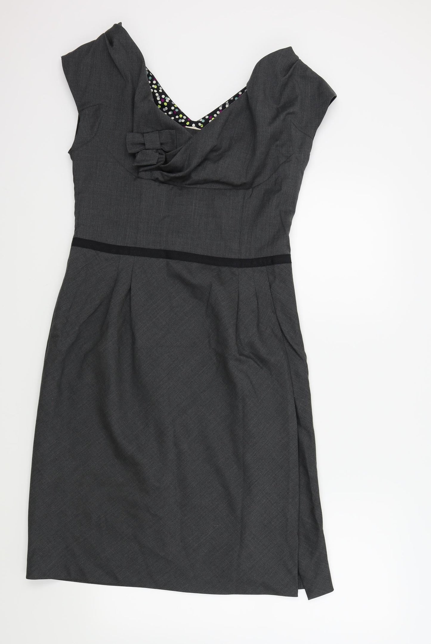 Whistles Womens Grey   A-Line  Size 14