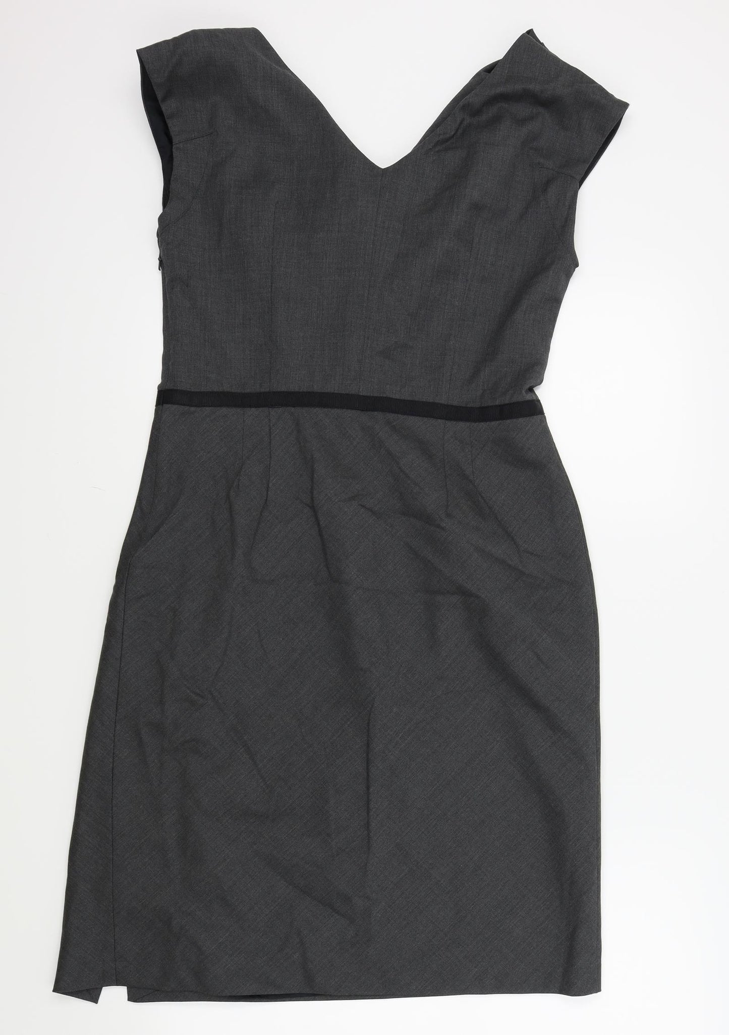 Whistles Womens Grey   A-Line  Size 14