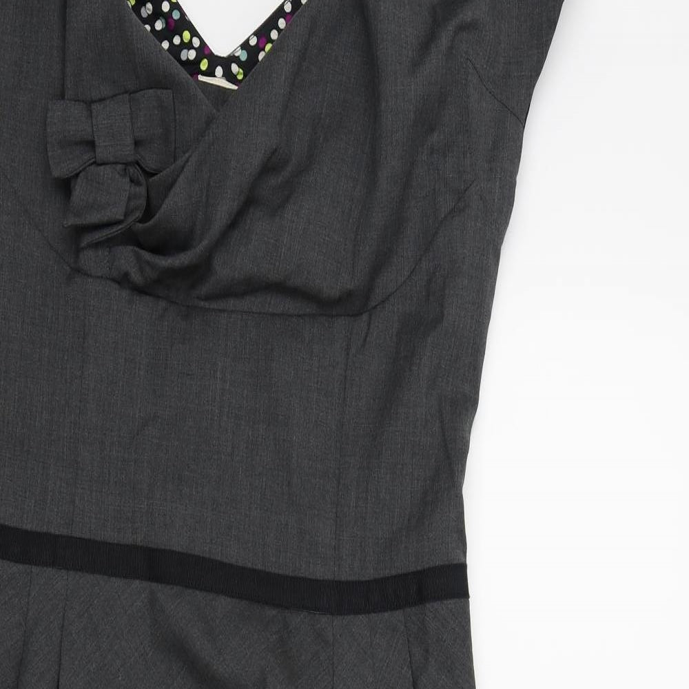 Whistles Womens Grey   A-Line  Size 14