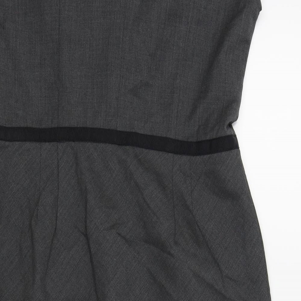 Whistles Womens Grey   A-Line  Size 14