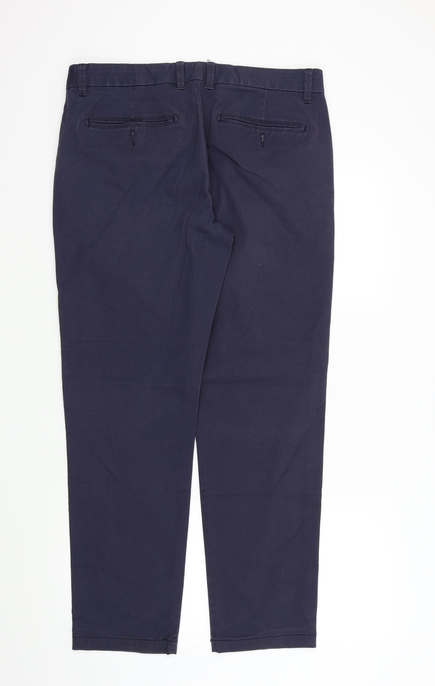 TU Mens Blue   Trousers  Size 34 L29 in