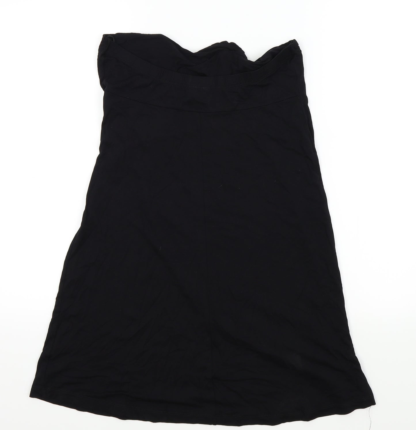NEXT Womens Black   Fit & Flare  Size 12  - Ruffle Detail