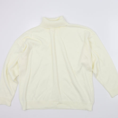 BHS Womens Beige   Pullover Jumper Size 16