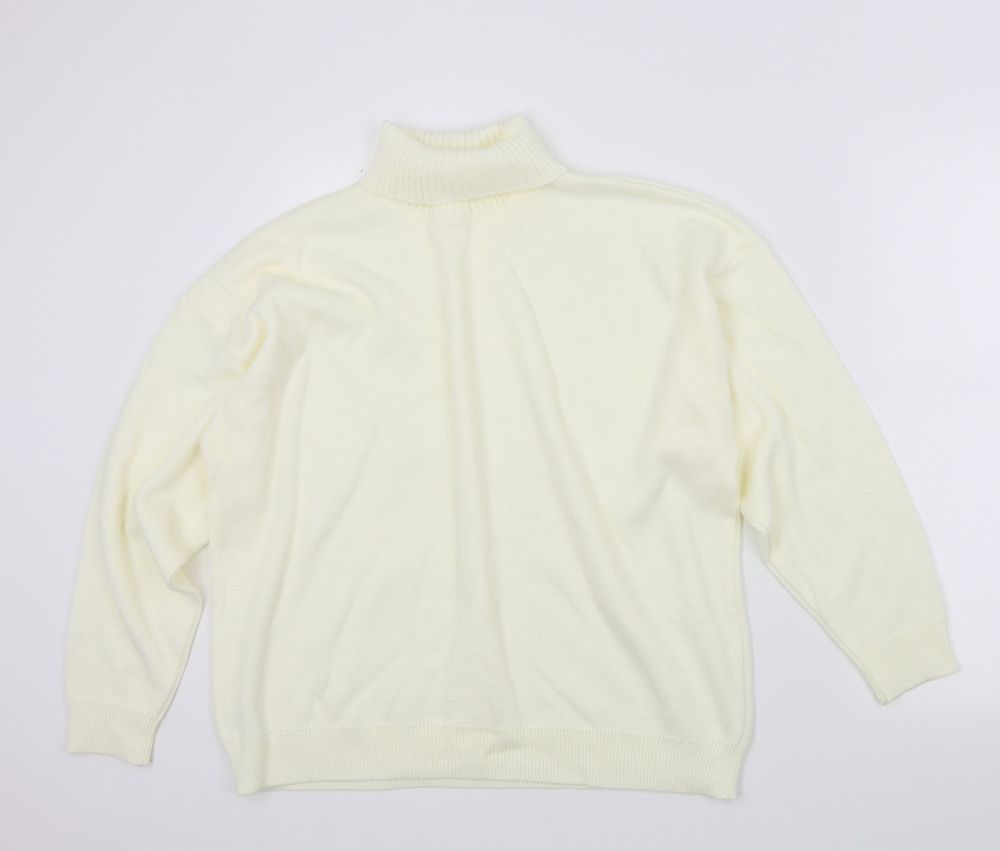 BHS Womens Beige   Pullover Jumper Size 16