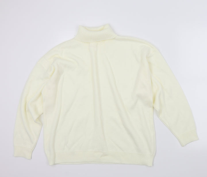 BHS Womens Beige   Pullover Jumper Size 16