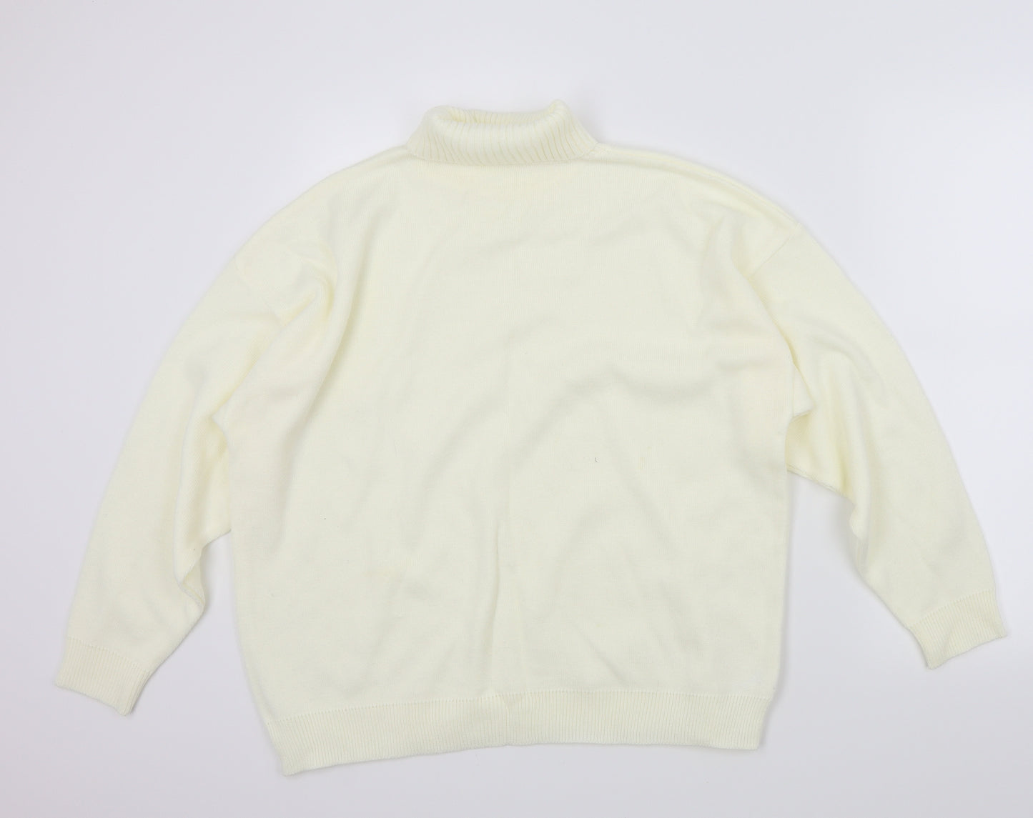 BHS Womens Beige   Pullover Jumper Size 16