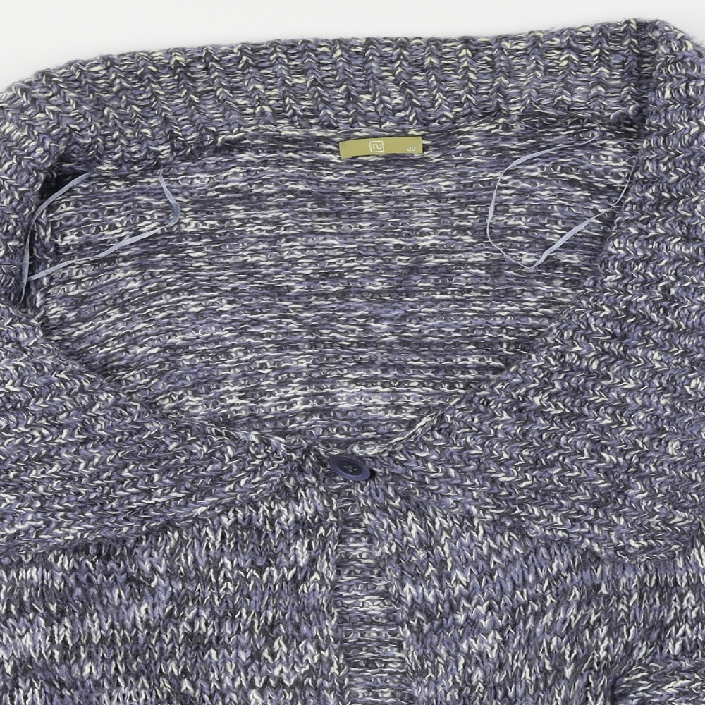 TU Womens Blue   Cardigan Jumper Size 20