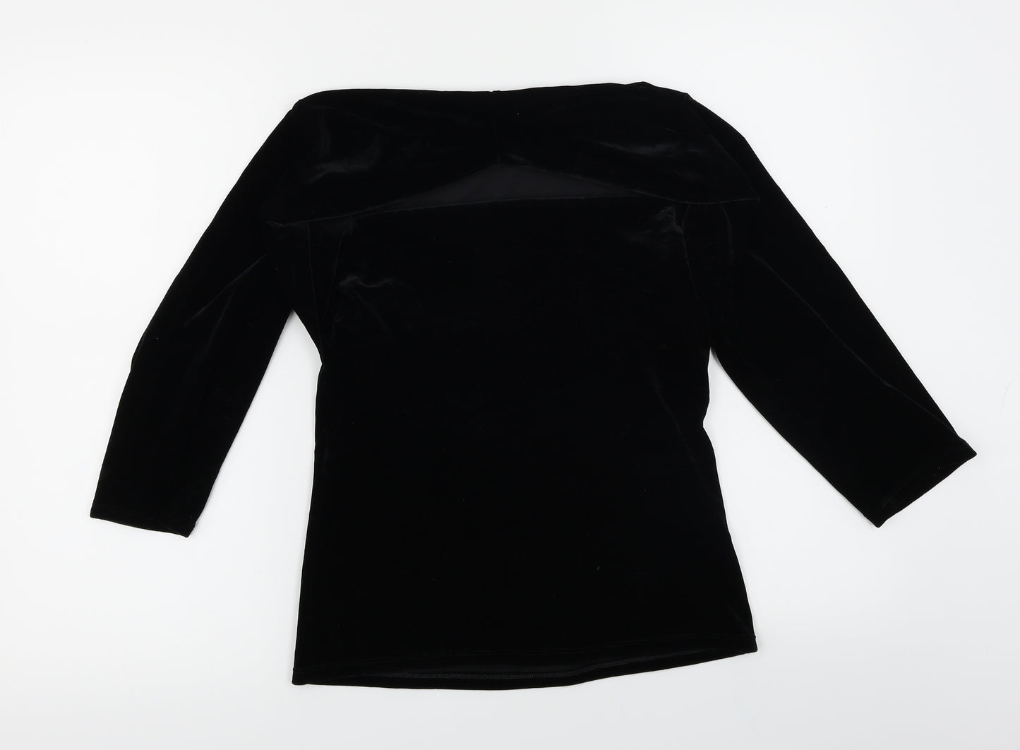 Marks and Spencer  Womens Black   Basic Blouse Size 14