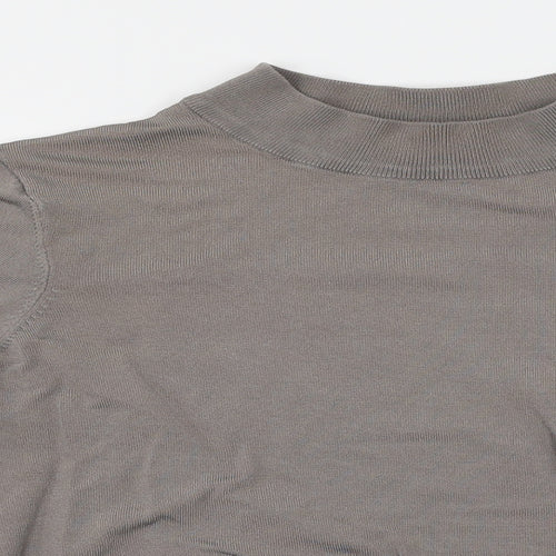 H&M Womens Grey   Pullover Jumper Size M