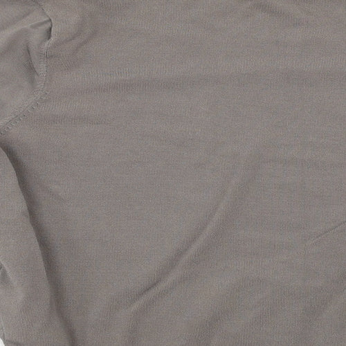 H&M Womens Grey   Pullover Jumper Size M