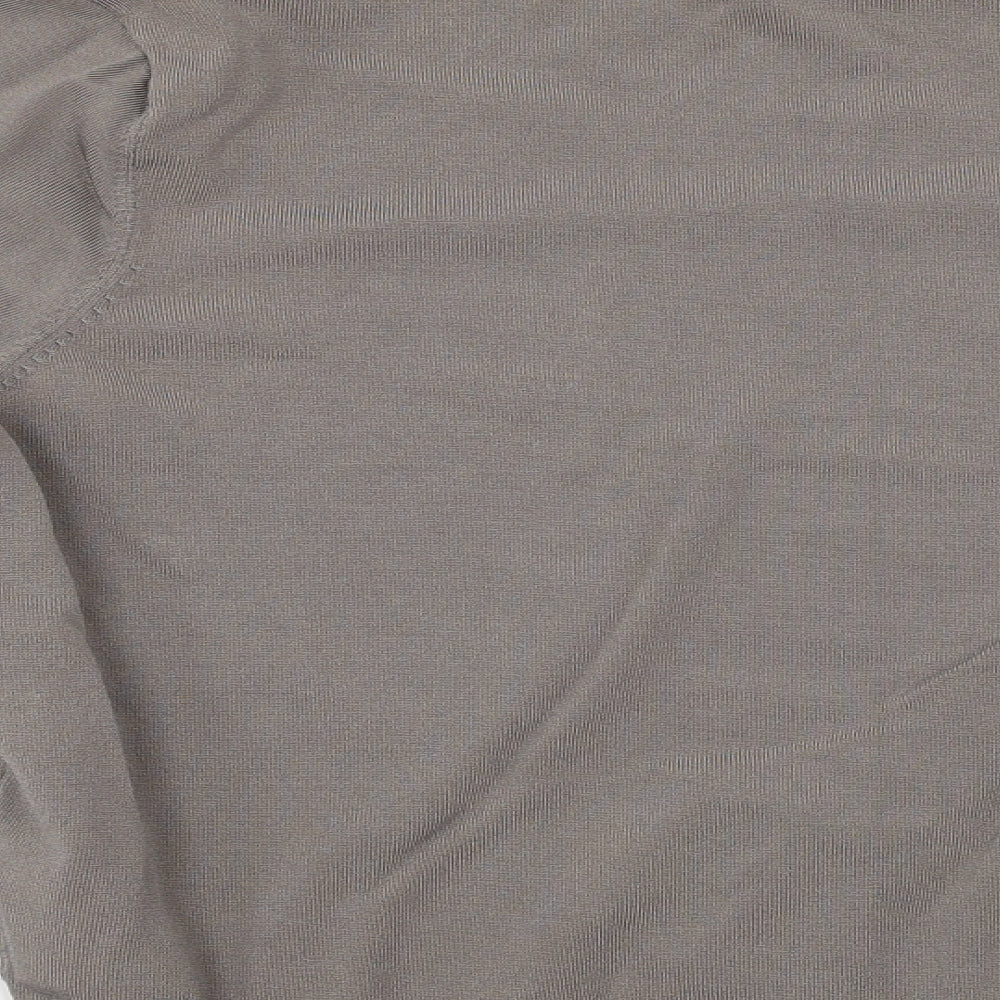 H&M Womens Grey   Pullover Jumper Size M
