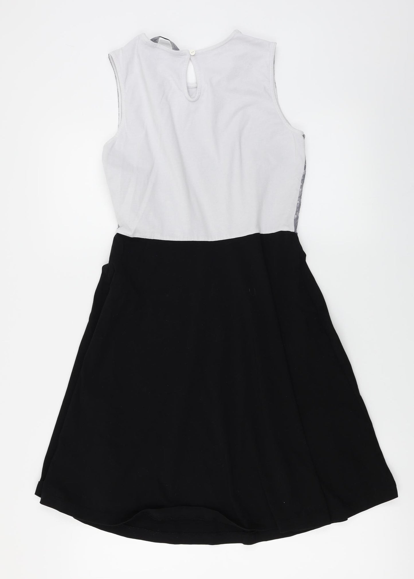 Dorothy Perkins  Womens Black   A-Line  Size 10